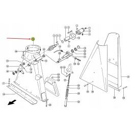 Cover claas jaguar 076153