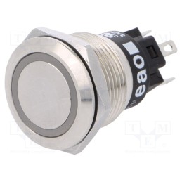 1 pcs x EAO - 82-5151.2124 - Switch: vandal resistant, Pos: 2, SPDT, 3A/240VAC, 3A/240VDC, ON-ON