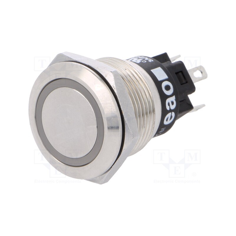 1 pcs x EAO - 82-5151.2124 - Switch: vandal resistant, Pos: 2, SPDT, 3A/240VAC, 3A/240VDC, ON-ON