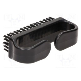 1 pcs x ELME - UHE0000004 - Brush, ESD, Bristle len: 12mm, Tool length: 85mm