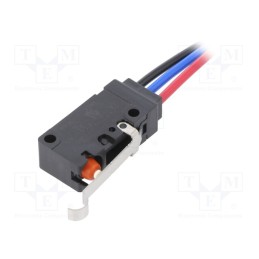 1 pcs x OMRON OCB - D2VW5L31MS - Microswitch SNAP ACTION, 0.1A/125VAC, SPDT, ON-(ON), Pos: 2, IP67