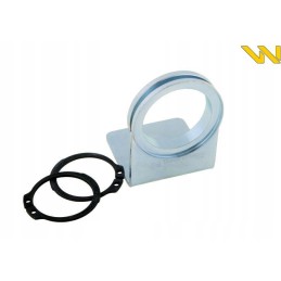 Single handle with locking rings for quick