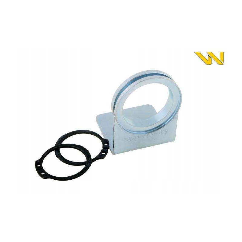 Single handle with locking rings for quick