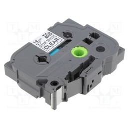 1 pcs x BROTHER - TZE-S141 - Tape, 18mm, 8m, transparent, Character colour: black