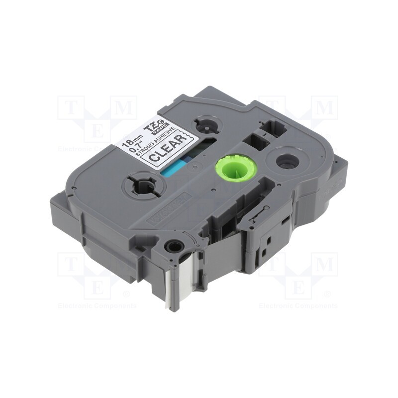 1 pcs x BROTHER - TZE-S141 - Tape, 18mm, 8m, transparent, Character colour: black