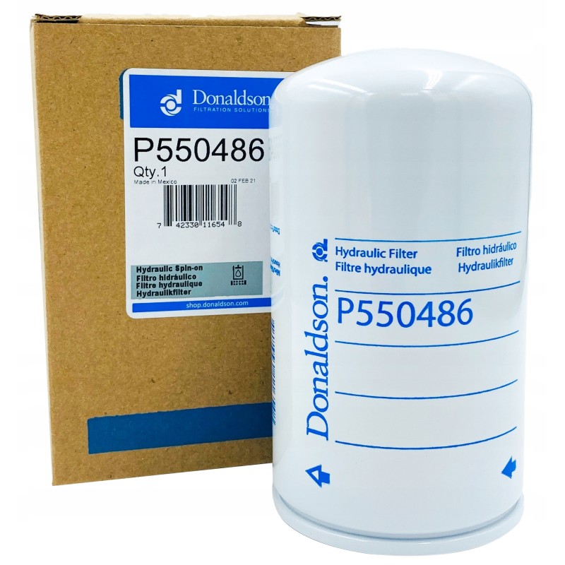 Donaldson hydraulic filter p550486 561749 manitou