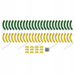 Set of knives for camper 390 s30 0540 67 005