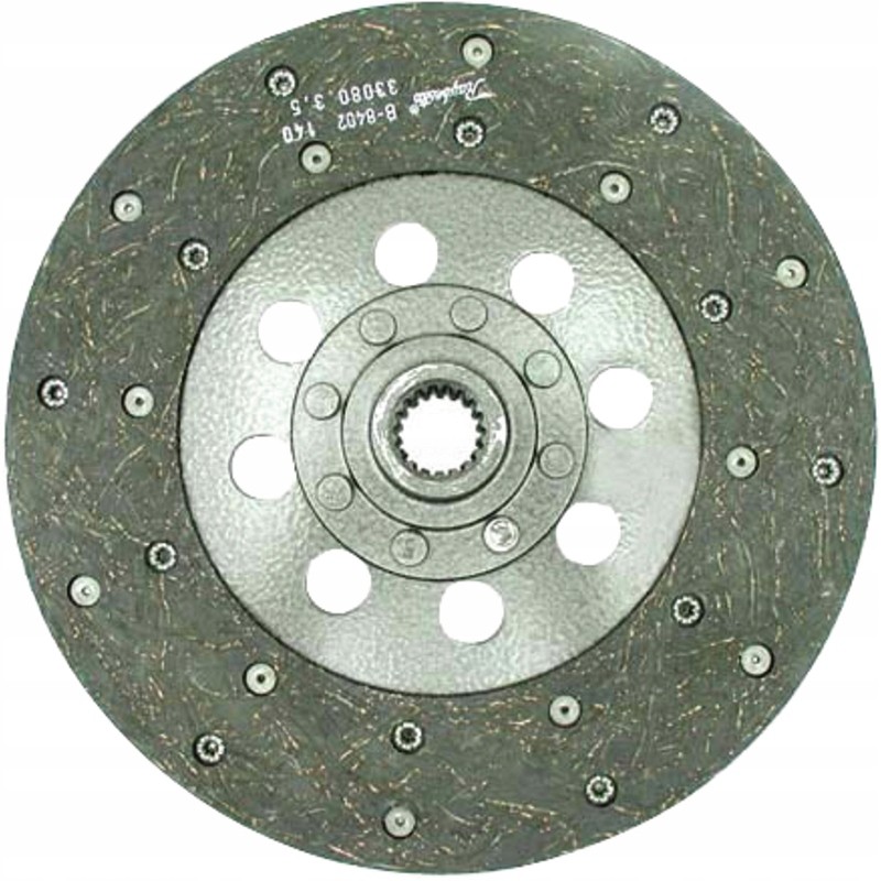 Travel clutch disc 280mm agtech