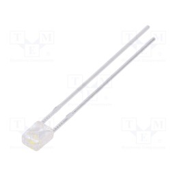 1 pcs x LUCKYLIGHT - LL-234WC2Q-W2-3P - LED, rectangular, 3.2x2x4.15mm, white cold, 780÷1300mcd, 130°
