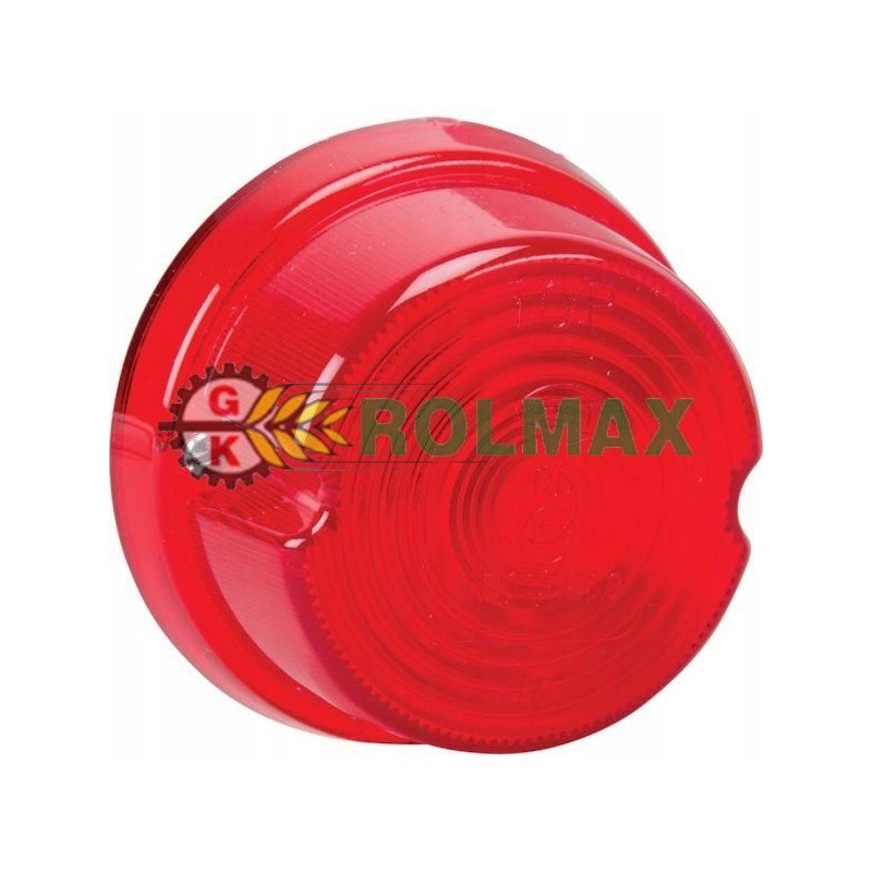 Red rear lamp cover hella 9el135266001