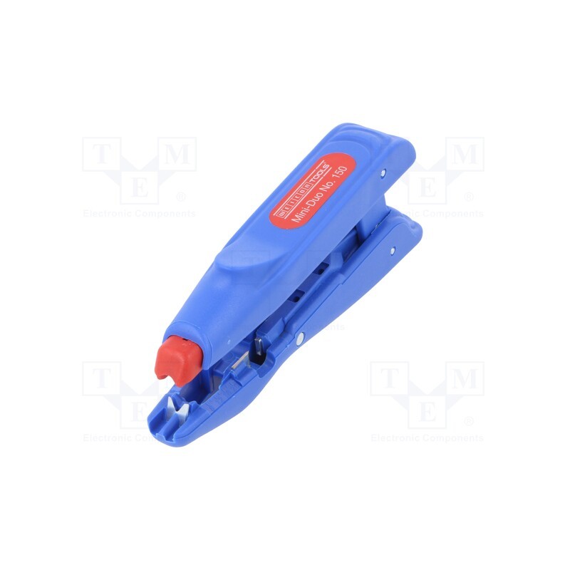 1 pcs x WEICON - MINI-DUO NO. 150 - Stripping tool, 20AWG÷8AWG, 0.5÷6mm2, Wire: round, 160mm
