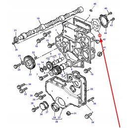 4222433m1 timing gasket