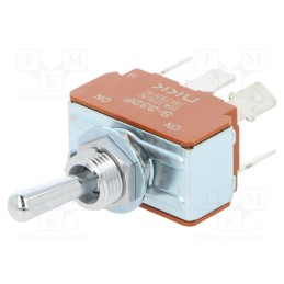 1 pcs x NKK SWITCHES - S332F - Switch: toggle, Pos: 2, DPDT, ON-ON, 15A/250VAC, 20A/30VDC, -10÷70°C