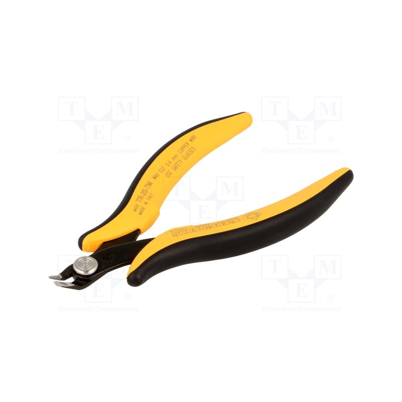 1 pcs x PIERGIACOMI - TR 20 TM - Pliers, cutting,miniature, 120mm