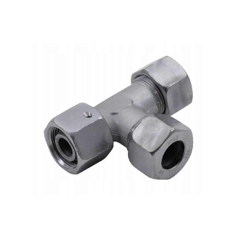 Adjustable T-connector 10l