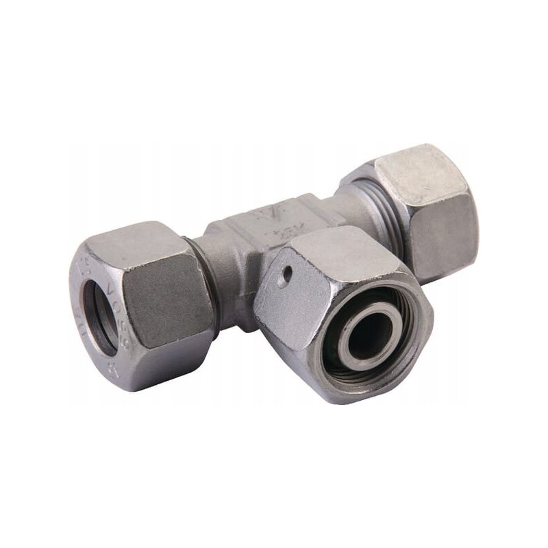 Adjustable T-connector 12l