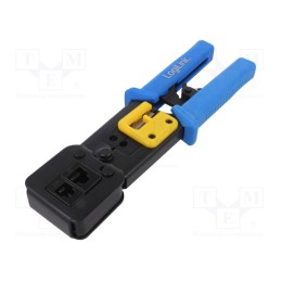 1 pcs x LOGILINK - WZ0037 - Tool: for crimping, LOG-MP0027