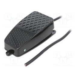 1 pcs x SPAMEL - FS\2 - Switch: foot, Stabl.pos: 1, NC + NO, 10A/250VAC, IP20, -10÷70°C