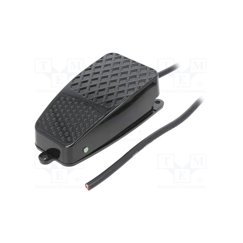 1 pcs x SPAMEL - FS\2 - Switch: foot, Stabl.pos: 1, NC + NO, 10A/250VAC, IP20, -10÷70°C