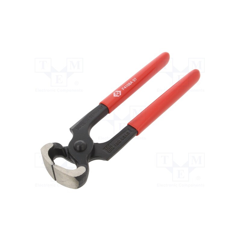 1 pcs x C.K - T4108A 07 - Carpenters pincers, end,cutting, 180mm