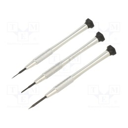 1 set x BERNSTEIN - 4-360-E01 - Kit: screwdrivers, precision, 3pcs.