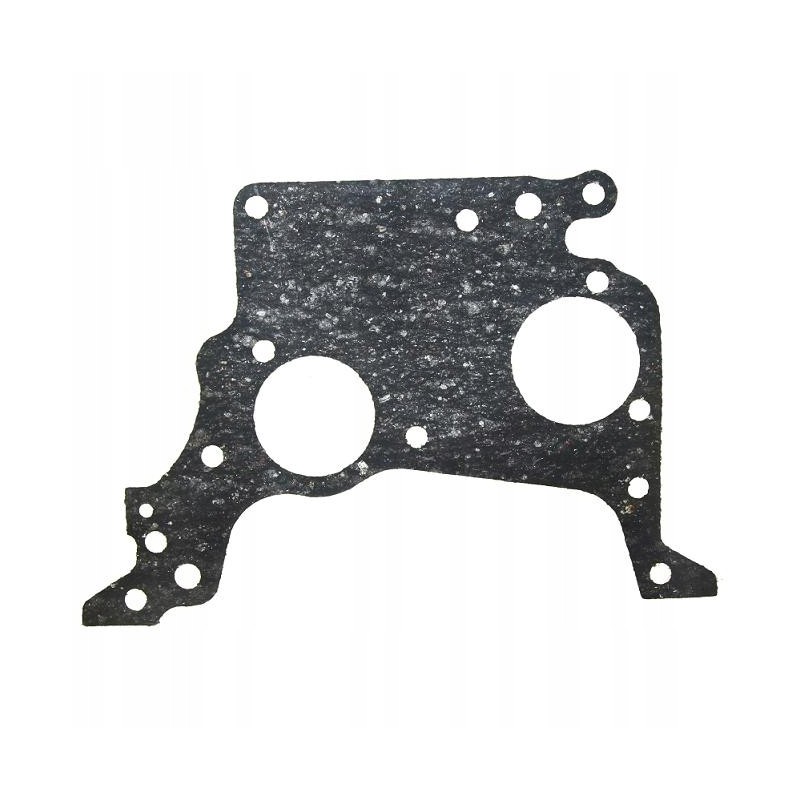 Front timing plate mounting gasket