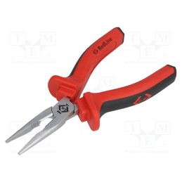 1 pcs x C.K - T3909 5 - Pliers, for gripping and bending,half-rounded nose,universal