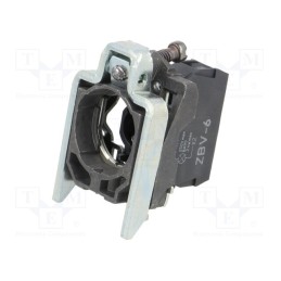 1 pcs x SCHNEIDER ELECTRIC - ZB4BVM6 - Illuminating unit, 22mm, Harmony XB4, -25÷70°C, Illumin: LED, blue