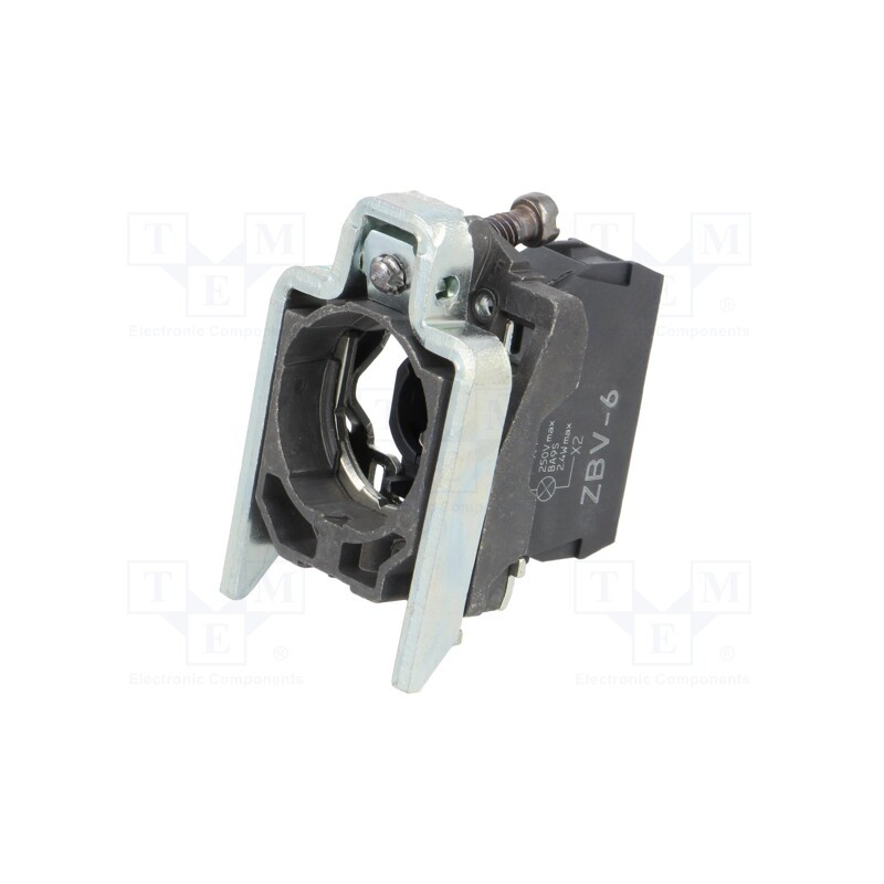 1 pcs x SCHNEIDER ELECTRIC - ZB4BVM6 - Illuminating unit, 22mm, Harmony XB4, -25÷70°C, Illumin: LED, blue