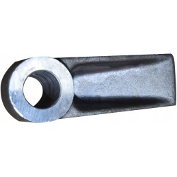 Set of 2x solid, strong side drawbar eye, diameter 29 d47