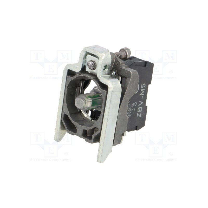 1 pcs x SCHNEIDER ELECTRIC - ZB4BVM5 - Illuminating unit, 22mm, Harmony XB4, -25÷70°C, Illumin: LED