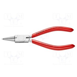 1 pcs x KNIPEX - 44 13 J0 - Pliers, for circlip, internal, 8÷13mm, Pliers len: 140mm, straight