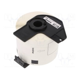 1 pcs x BROTHER - DK-11202 - Label, 62mm, 100mm, white, Character colour: black, self-adhesive
