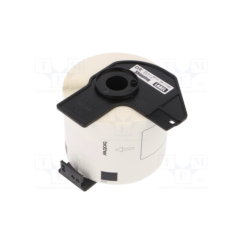 1 pcs x BROTHER - DK-11202 - Label, 62mm, 100mm, white, Character colour: black, self-adhesive