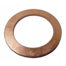 Copper washer fi 18x26x1mm 100 pieces