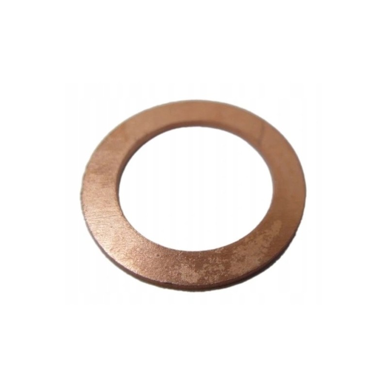 Copper washer fi 18x26x1mm 100 pieces