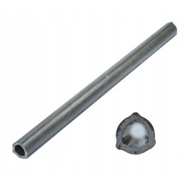 External triangle PTO pipe 43x3mm l 37 2cm