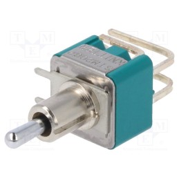 1 pcs x KNITTER-SWITCH - STM 206 P-VM - Switch: toggle, Pos: 3, DPDT, ON-OFF-ON, 6A/125VAC, 6A/6VDC, 20mΩ