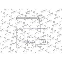 Euro hydraulic plug plug
