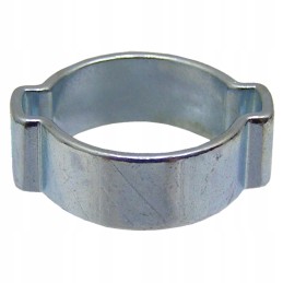 Clamp band with two eyes