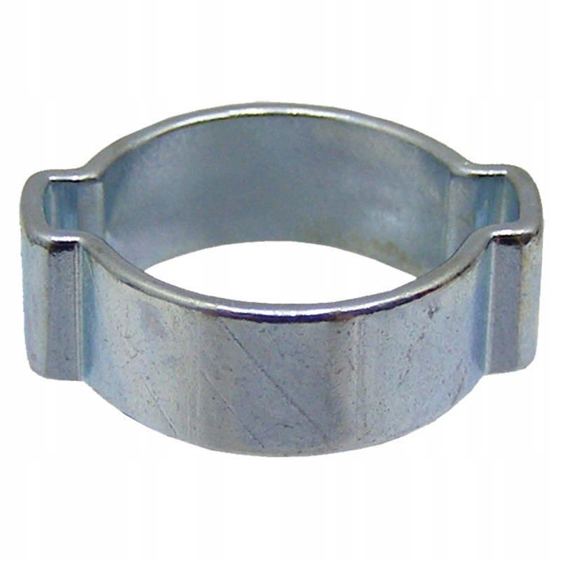 Clamp band with two eyes