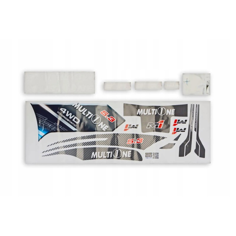 C042188 set of multione 5 3k stickers