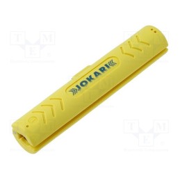 1 pcs x JOKARI - 30600 - Stripping tool, Øcable: 4.8÷7.5mm, Wire: coaxial, 100mm, RG58,RG59