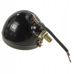 Right front headlight, metal, C 360, without approval