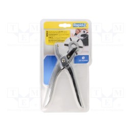 1 pcs x RAPID - 5000521 - Pliers, 275mm, Kind of pliers: swivel pliers for making holes