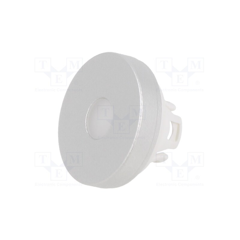 1 pcs x EAO - 84-7211.800 - Actuator lens, 22mm, 84, natural, aluminium