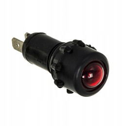 Round red LED 12v control lamp