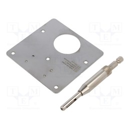1 set x WOLFCRAFT - 4658000 - Repair kit, Application: for cantilever hinges