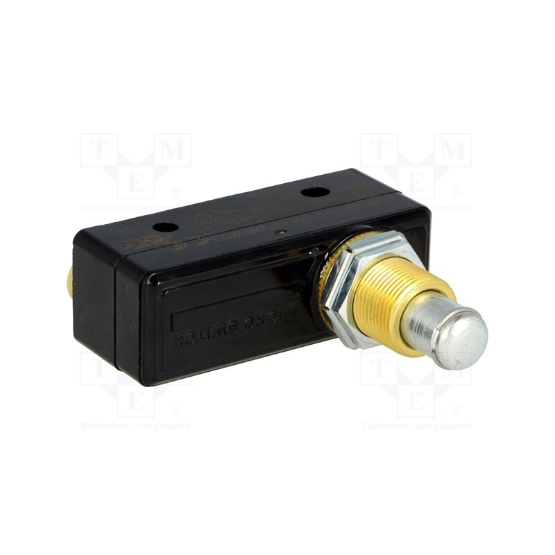 1 pcs x HONEYWELL - BZ-2RQ1-A2 - Microswitch SNAP ACTION, 15A/250VAC, with pin, SPDT, ON-(ON)