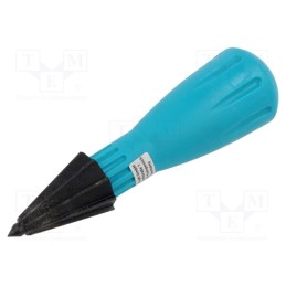 1 pcs x WOLFCRAFT - 4316000 - Taper reamer, Working part len: 40mm, Reamed hole dia: 5÷40mm